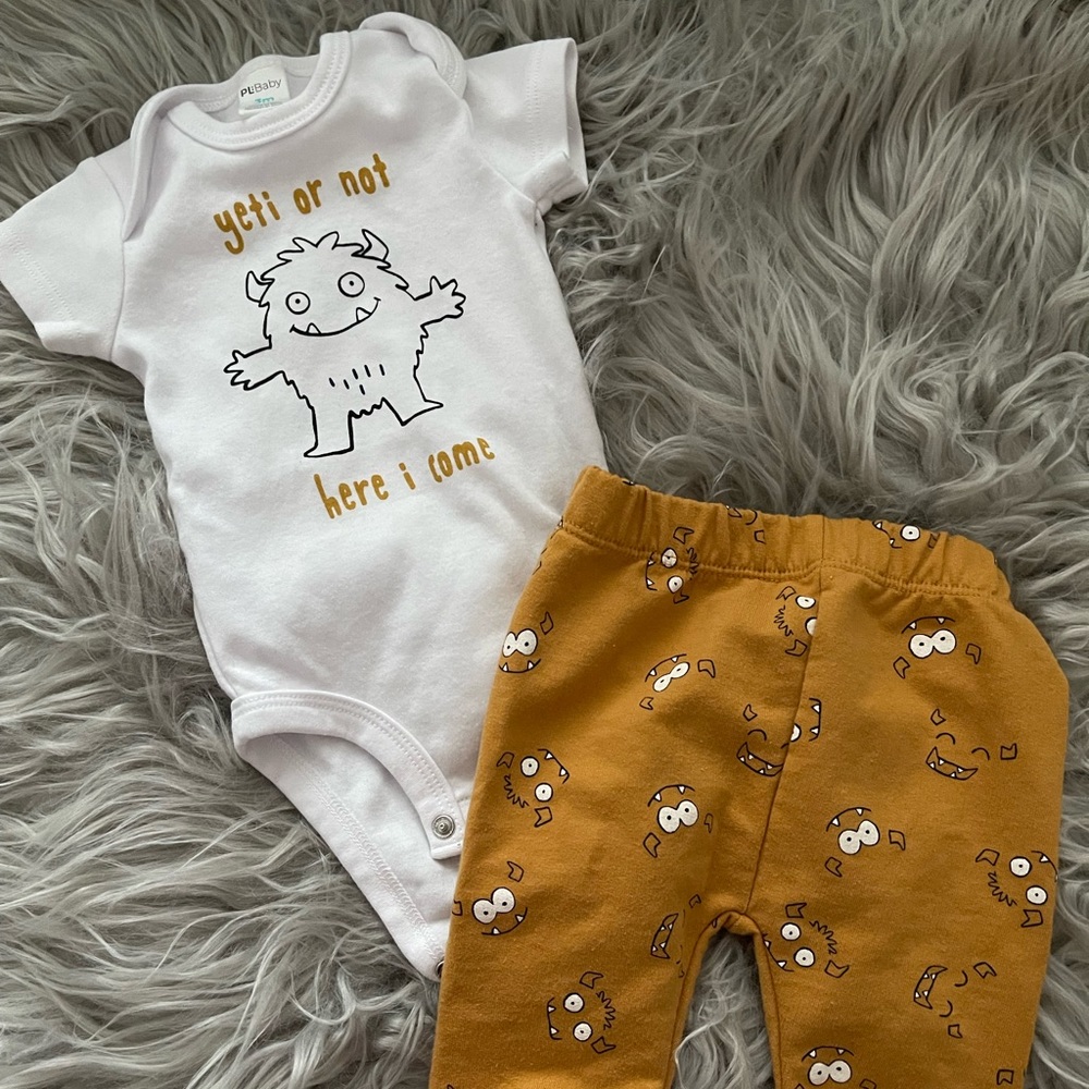 3mo matching set with yeti